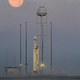 Illustration for article titled Orbital's Cargo Run to the Space Station is Picture-Perfect